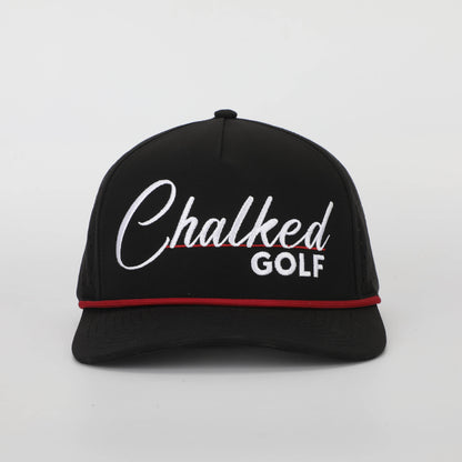 Chalked Script Hat