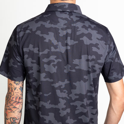 Camo - Performance Polo