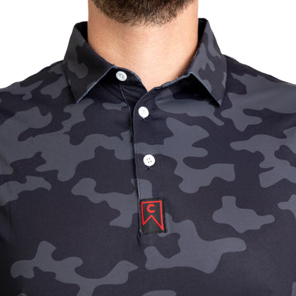 Camo - Performance Polo