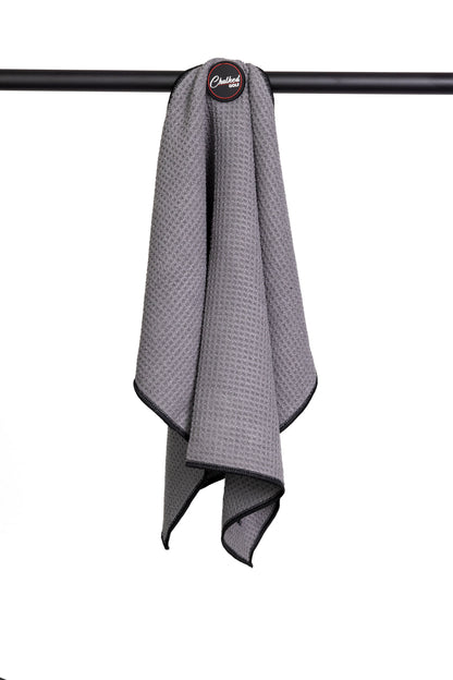 Chalked Magnetic Golf Towel