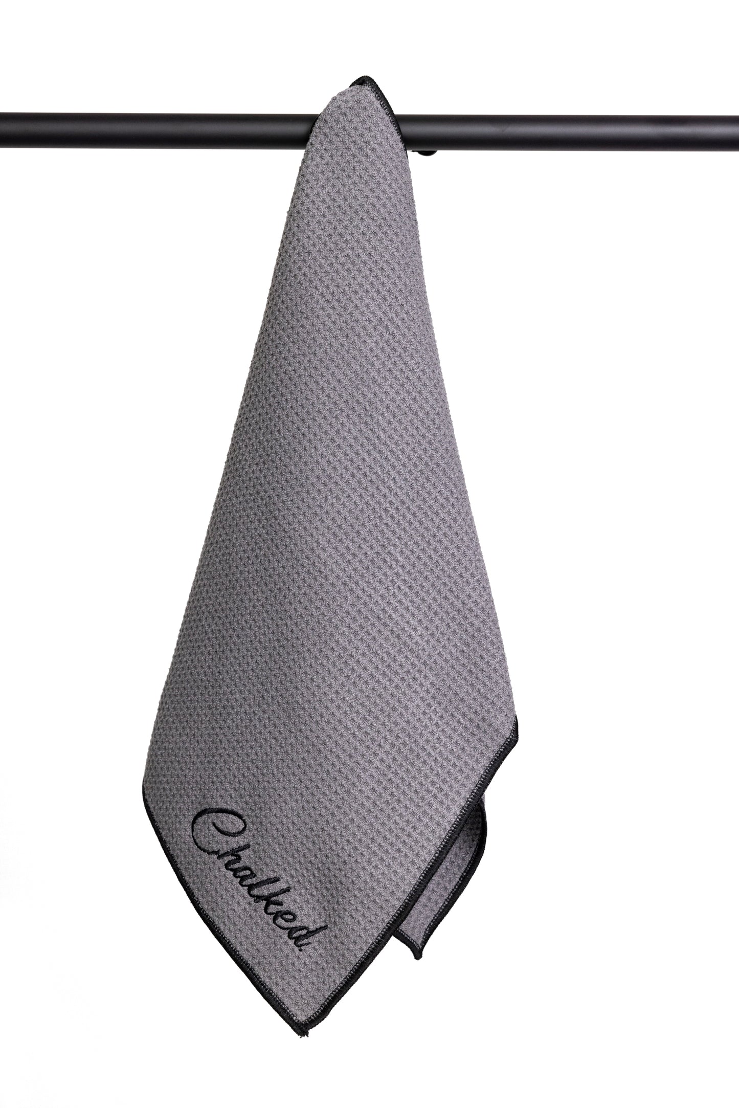 Chalked Magnetic Golf Towel