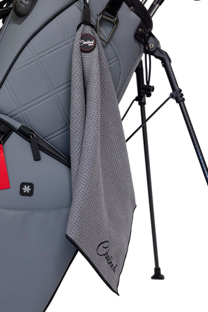 Chalked Magnetic Golf Towel