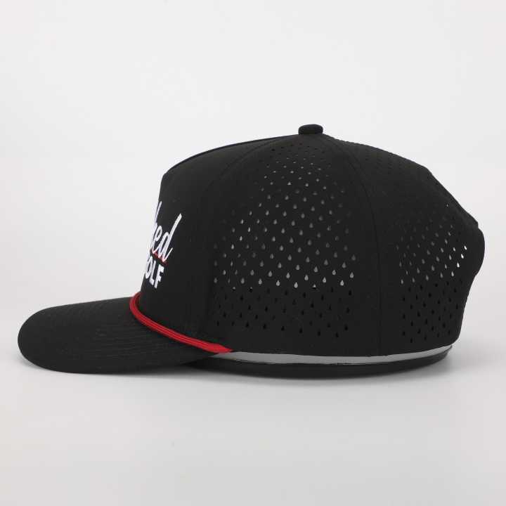 Chalked Script Hat