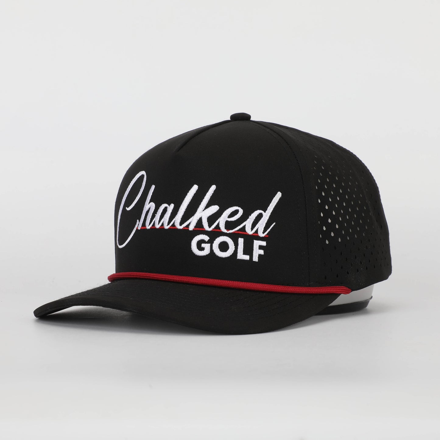 Chalked Script Hat